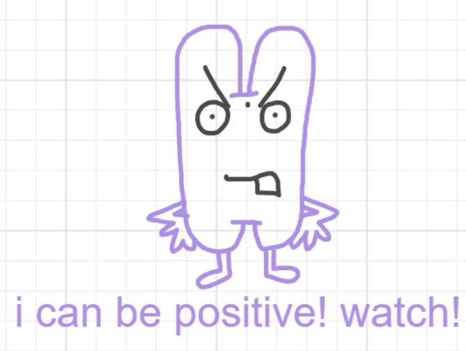 A panel from What's The Point, episode five of the Board Boards object show by Furretwalk/WalkingFurret.